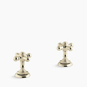 Kohler Artifacts Bath Handle Trim, Cross T98071-3-AF - Plumbing Market