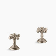 Kohler Artifacts Bath Handle Trim, Cross T98071-3-BV - Plumbing Market