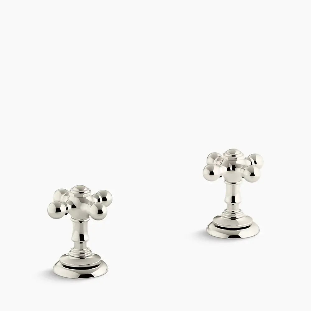 Kohler Artifacts Bath Handle Trim, Cross T98071-3-SN - Plumbing Market