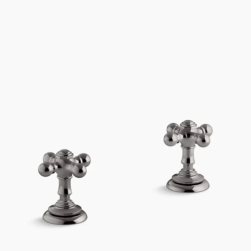 Kohler Artifacts Bath Handle Trim, Cross T98071-3-TT - Plumbing Market