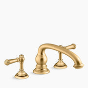 Kohler Artifacts Bath Handle Trim, Lever T98071-4-2MB - Plumbing Market
