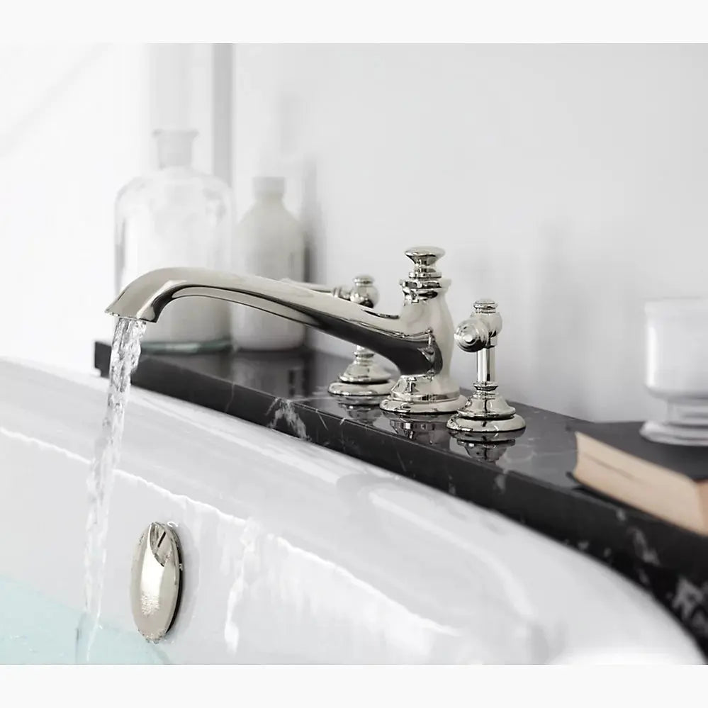 Kohler Artifacts Bath Handle Trim, Lever T98071-4-BL - Plumbing Market