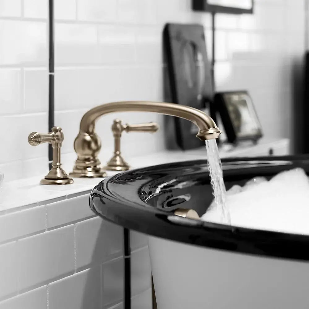 Kohler Artifacts Bath Handle Trim, Lever T98071-4-BL - Plumbing Market