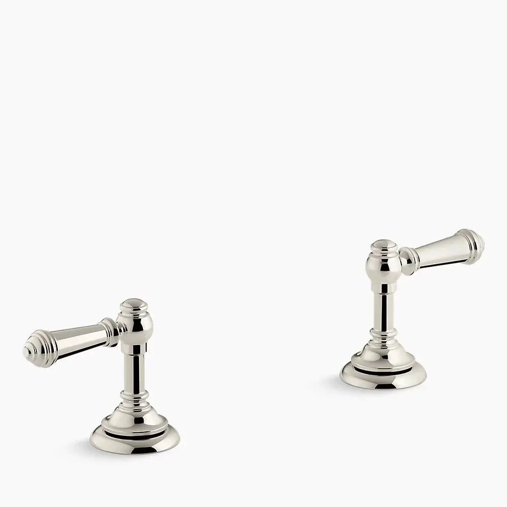 Kohler Artifacts Bath Handle Trim, Lever T98071-4-SN - Plumbing Market