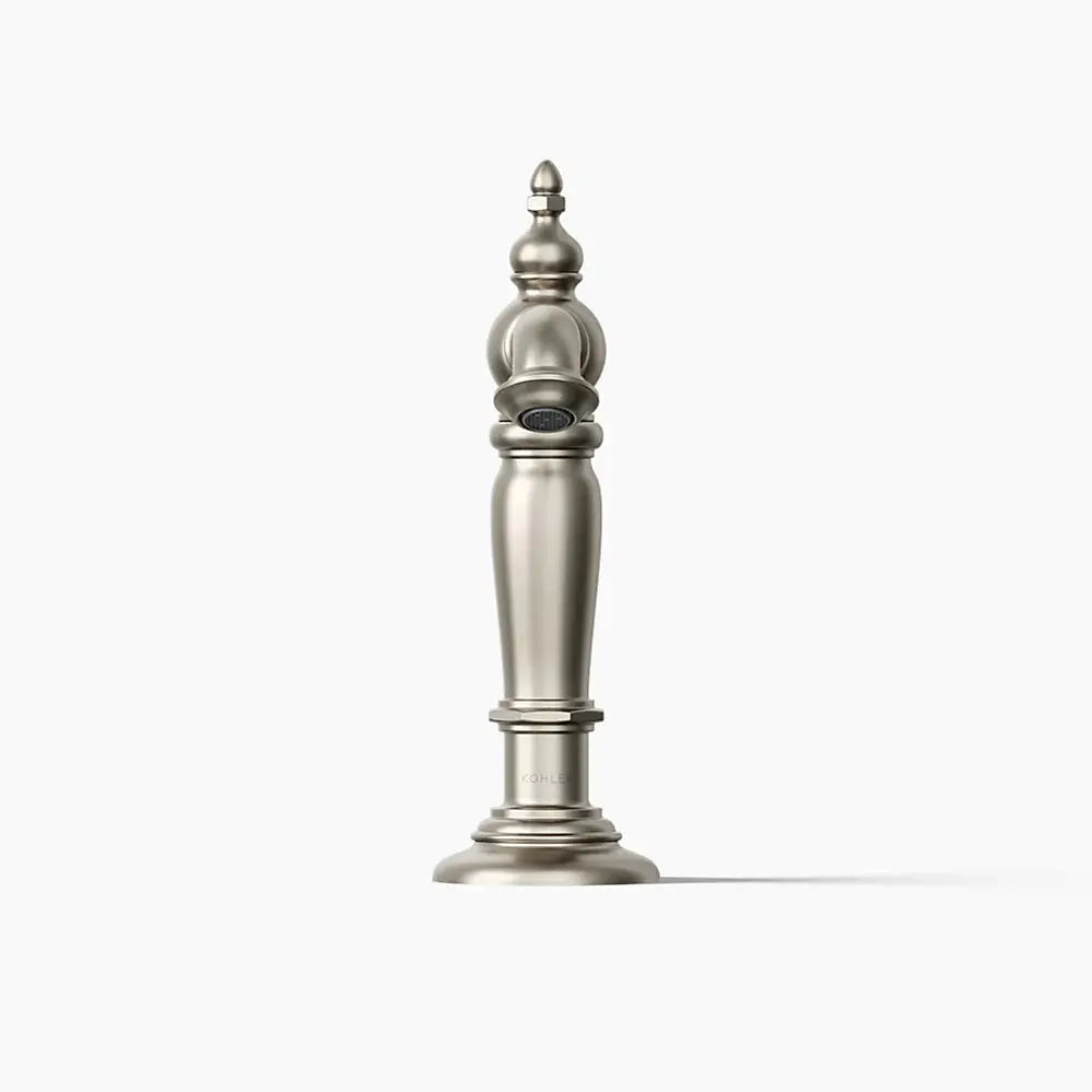 Kohler Artifacts Bathroom sink faucet spout with Column design, 1.2 gpm Vibrant Brushed Nickel - Plumbing Market