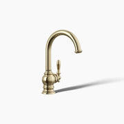 Kohler Artifacts Beverage Faucet Vibrant French Gold - Plumbing Market
