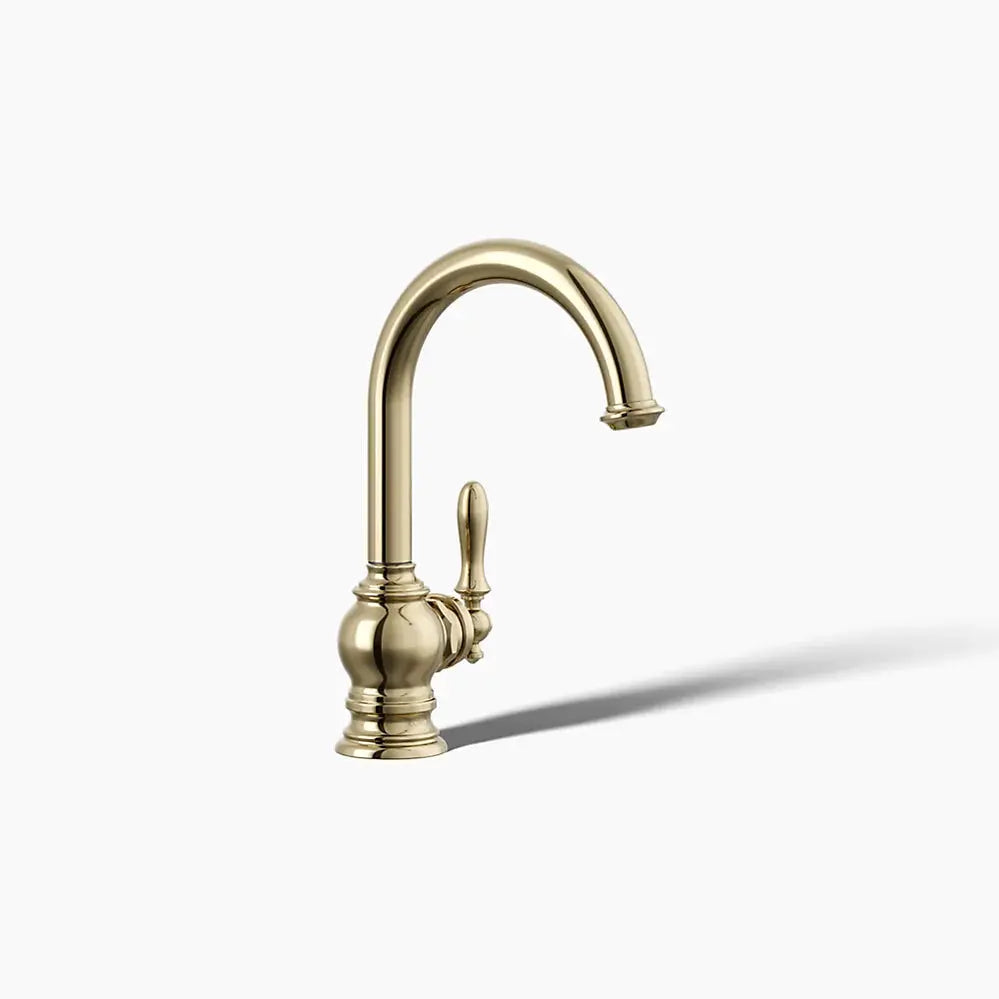 Kohler Artifacts Beverage Faucet Vibrant French Gold - Plumbing Market
