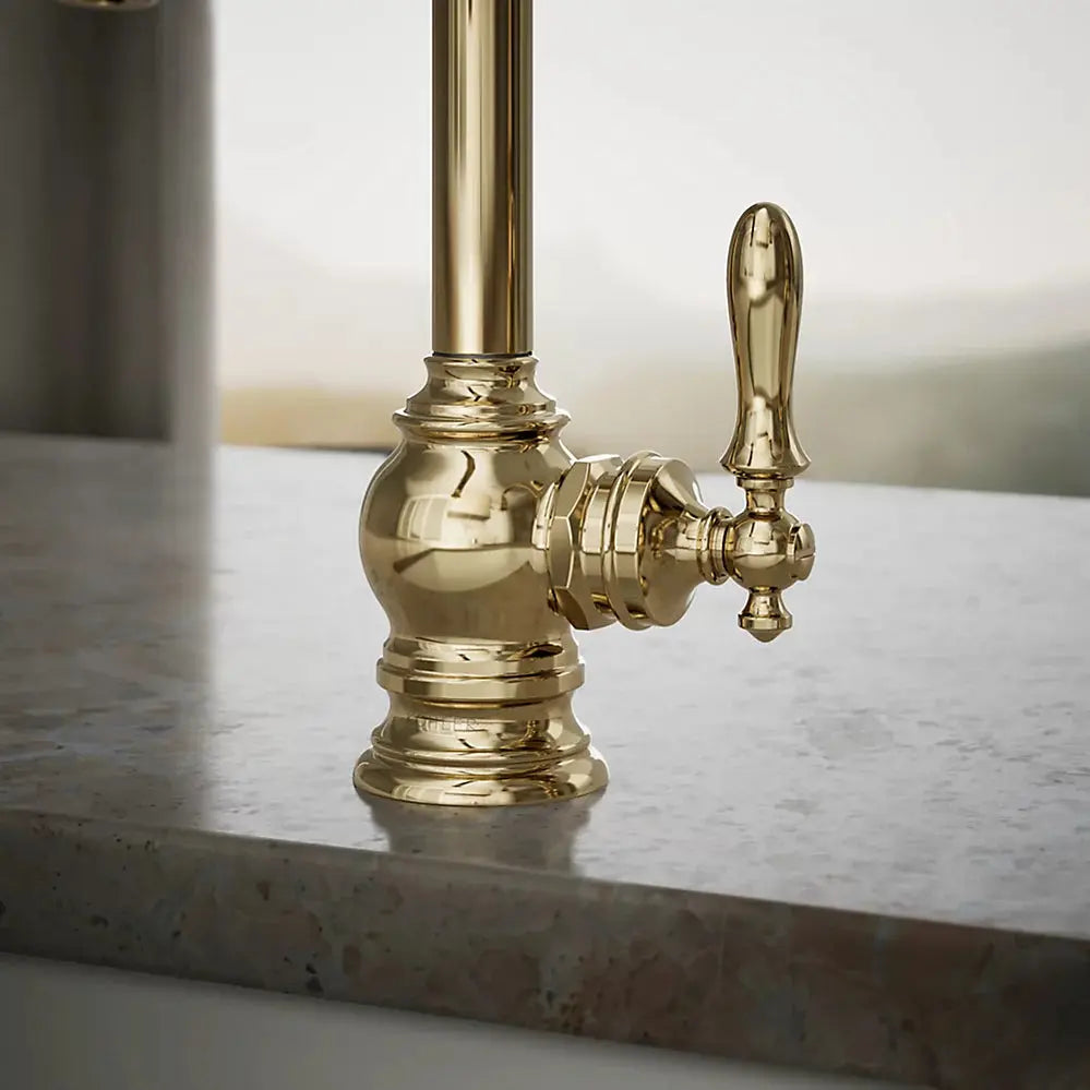 Kohler Artifacts Beverage Faucet Vibrant French Gold - Plumbing Market