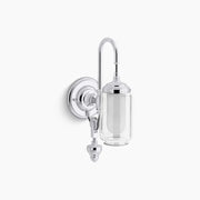 Kohler Artifacts Single Adjustable Sconce 72581-CPL - Plumbing Market