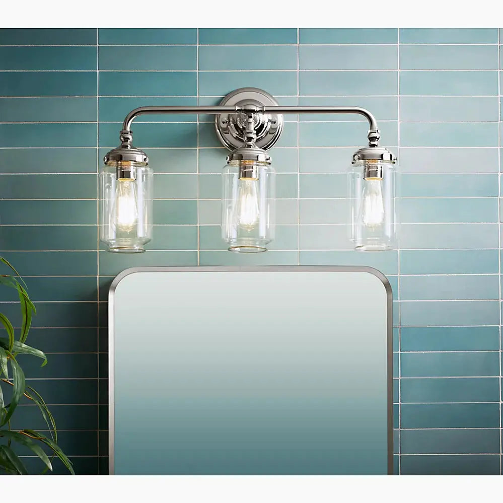 Kohler Artifacts Triple Sconce 32806-SC03-2GL - Plumbing Market