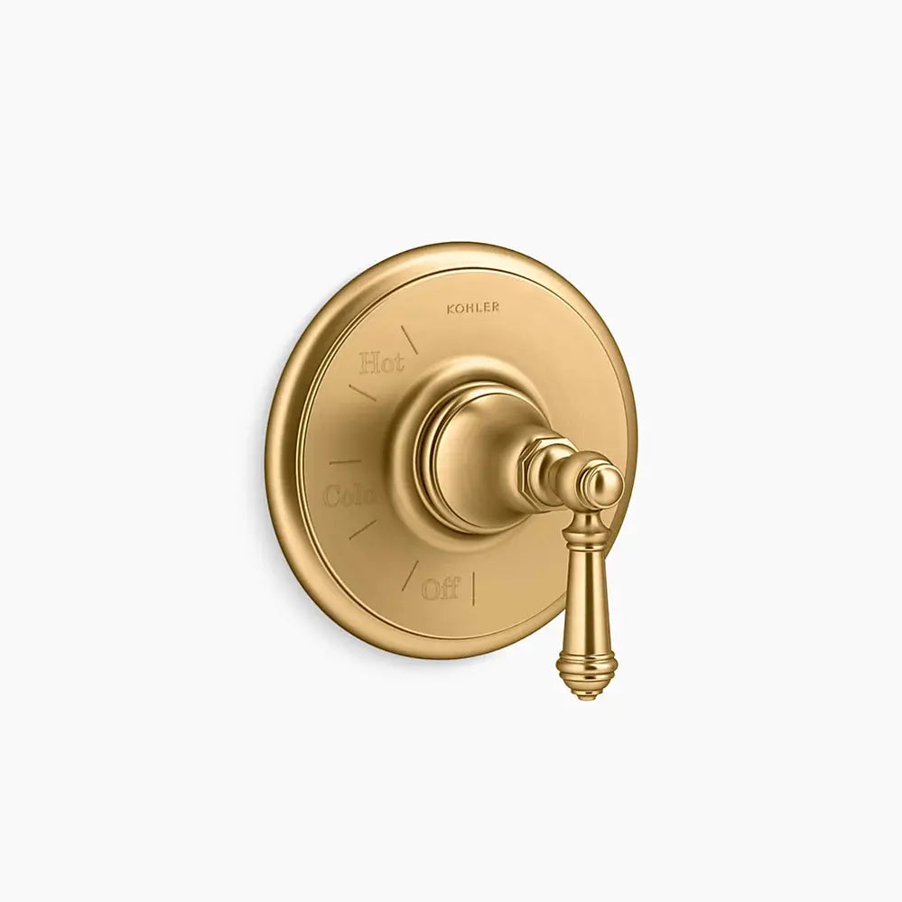 Kohler Artifacts Valve Trim-Lever TS72767-4-2MB - Plumbing Market