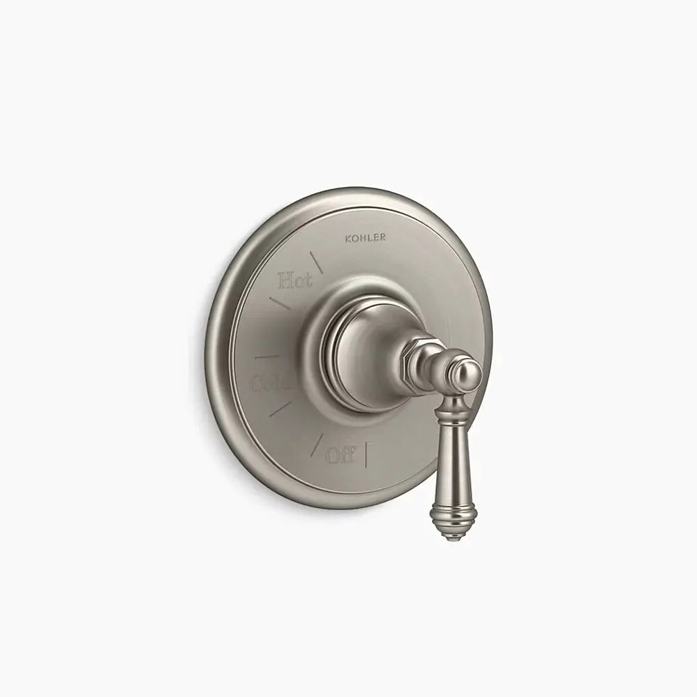 Kohler Artifacts Valve Trim-Lever TS72767-4-BN - Plumbing Market