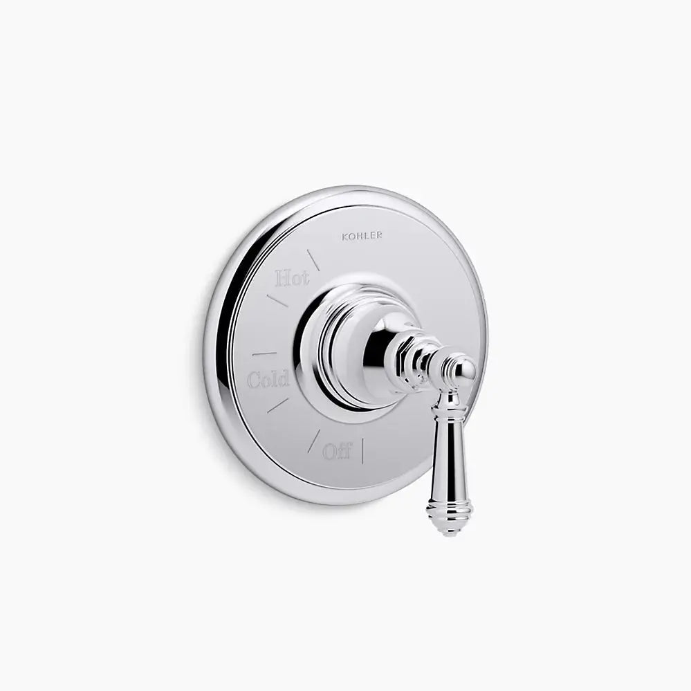 Kohler Artifacts Valve Trim-Lever TS72767-4-CP - Plumbing Market