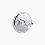 Kohler Artifactsrite-Tempvlv Trm W/O Div,Crss TS72767-3-CP - Plumbing Market