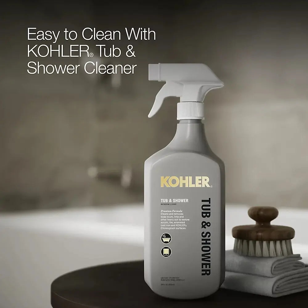 Kohler Avec 60" x 36" alcove bath, left drain K-25832-LA-0 - Plumbing Market