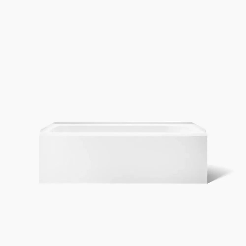 Kohler Avec 60" x 36" alcove bath, left drain K-25832-LA-0 - Plumbing Market