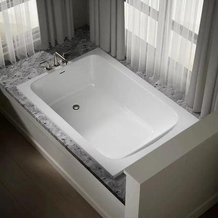 Kohler Avec 60" x 42" drop-in bath K-25833-0 - Plumbing Market