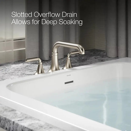 Kohler Avec 60" x 42" drop-in bath K-25833-0 - Plumbing Market