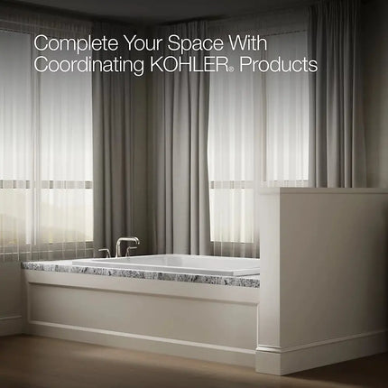 Kohler Avec 60" x 42" drop-in bath K-25833-0 - Plumbing Market