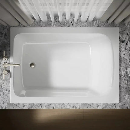 Kohler Avec 60" x 42" drop-in bath K-25833-0 - Plumbing Market