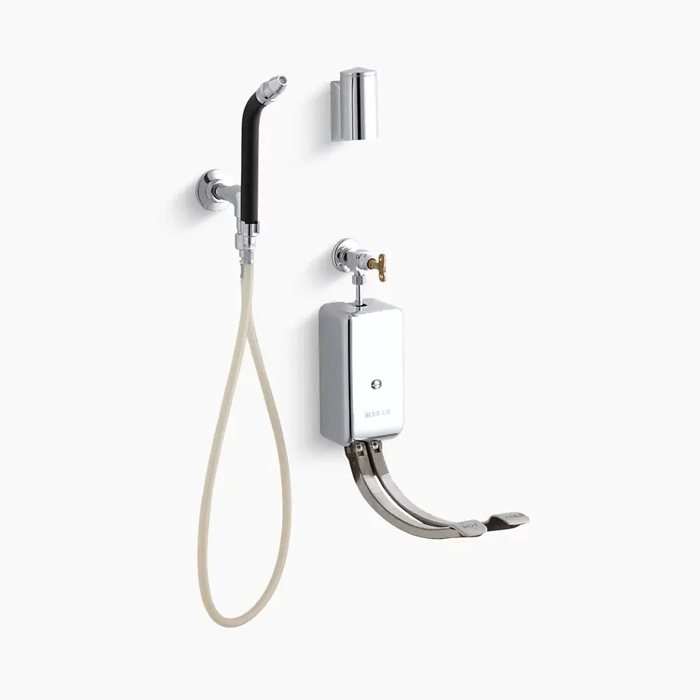 Kohler Bedpan Washer/Dbl Control/W-Mt 13960-CP - Plumbing Market