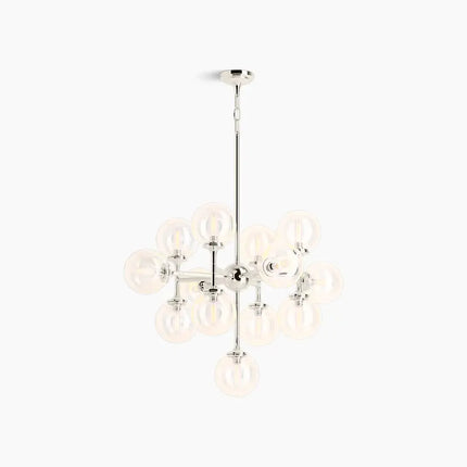 Kohler Bellera 13 Light Chandelier 31767-CH13-SNL - Plumbing Market