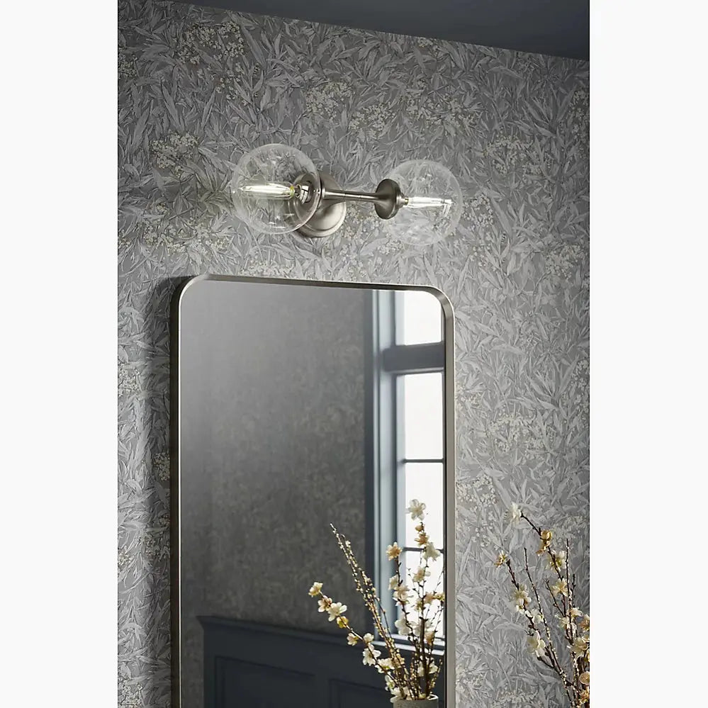Kohler Bellera 2 Light Sconce 31762-SC02-CPL - Plumbing Market