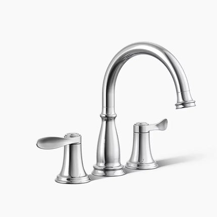 Kohler Bellera 2H Dck-Mnt Fct Trim T26428-4-CP - Plumbing Market