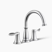 Kohler Bellera 2H Dck-Mnt Fct Trim T26428-4-CP - Plumbing Market
