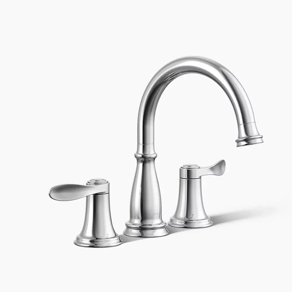Kohler Bellera 2H Dck-Mnt Fct Trim T26428-4-CP - Plumbing Market