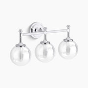 Kohler Bellera 3 Light Sconce 31763-SC03-CPL - Plumbing Market