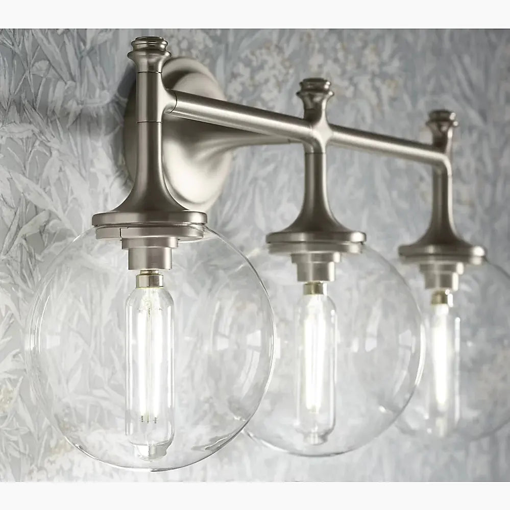 Kohler Bellera 3 Light Sconce 31763-SC03-CPL - Plumbing Market