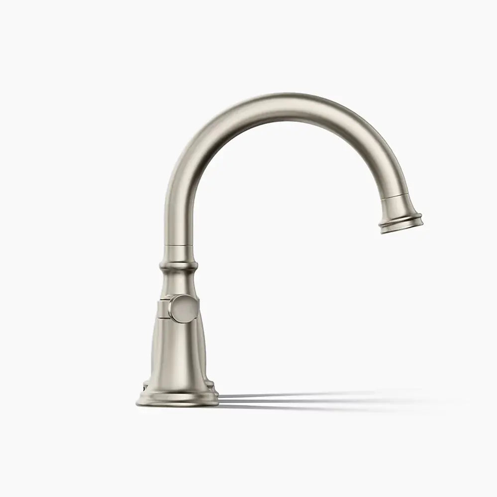 Kohler Bellera Deck-mount bathtub faucet trim Vibrant Brushed Nickel - Plumbing Market