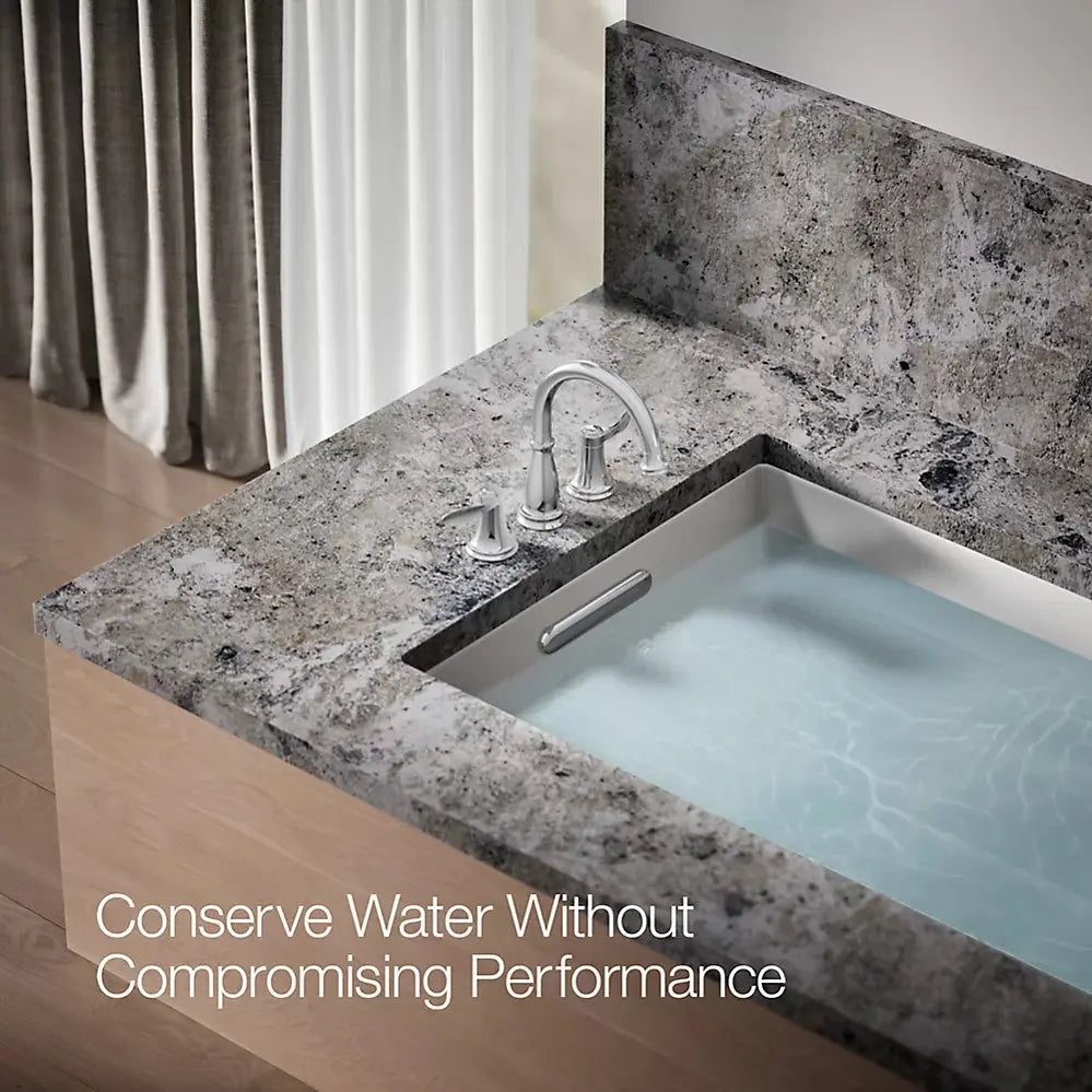 Kohler Bellera Widespread Deck-mount bathtub faucet trim Polished Chrome - Plumbing Market