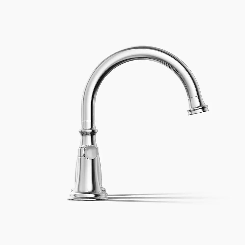 Kohler Bellera Widespread Deck-mount bathtub faucet trim Polished Chrome - Plumbing Market