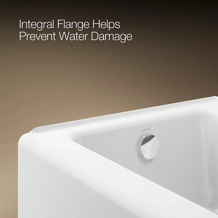 Kohler Bellwether 60" x 30-1/4" alcove bath, left drain K-837-0 - Plumbing Market