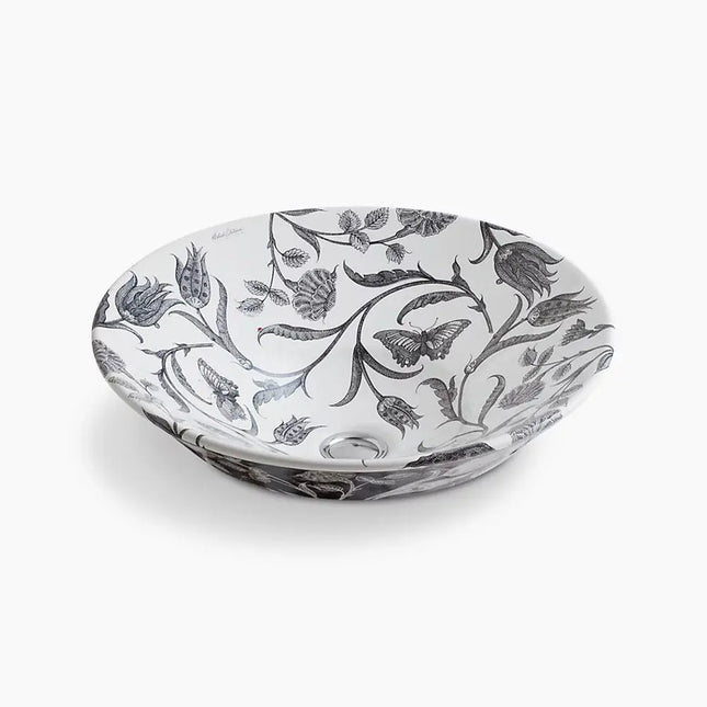 Kohler Botanical Study Vessels Conical Lav 14223-BT-0 - Plumbing Market