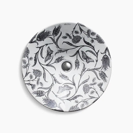 Kohler Botanical Study Vessels Conical Lav 14223-BT-0 - Plumbing Market