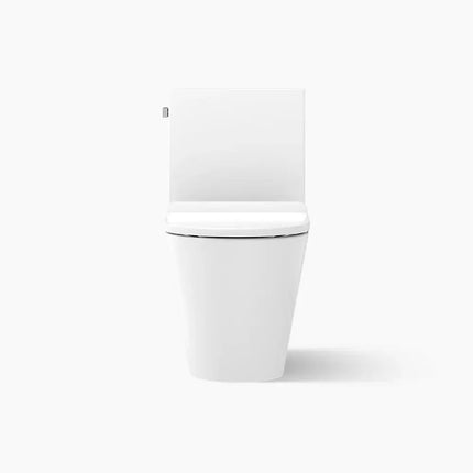 Kohler Brazn One Piece Compact Elongated Skirted Toilet Dual Flush 22378-0 - Plumbing Market