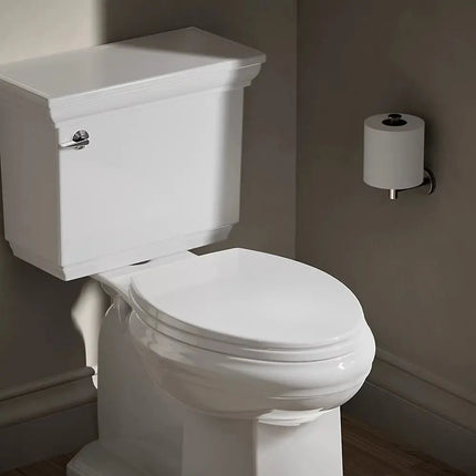 Kohler Brevia Quick-Release Elongated Toilet Seat 4774-0 - Plumbing Market