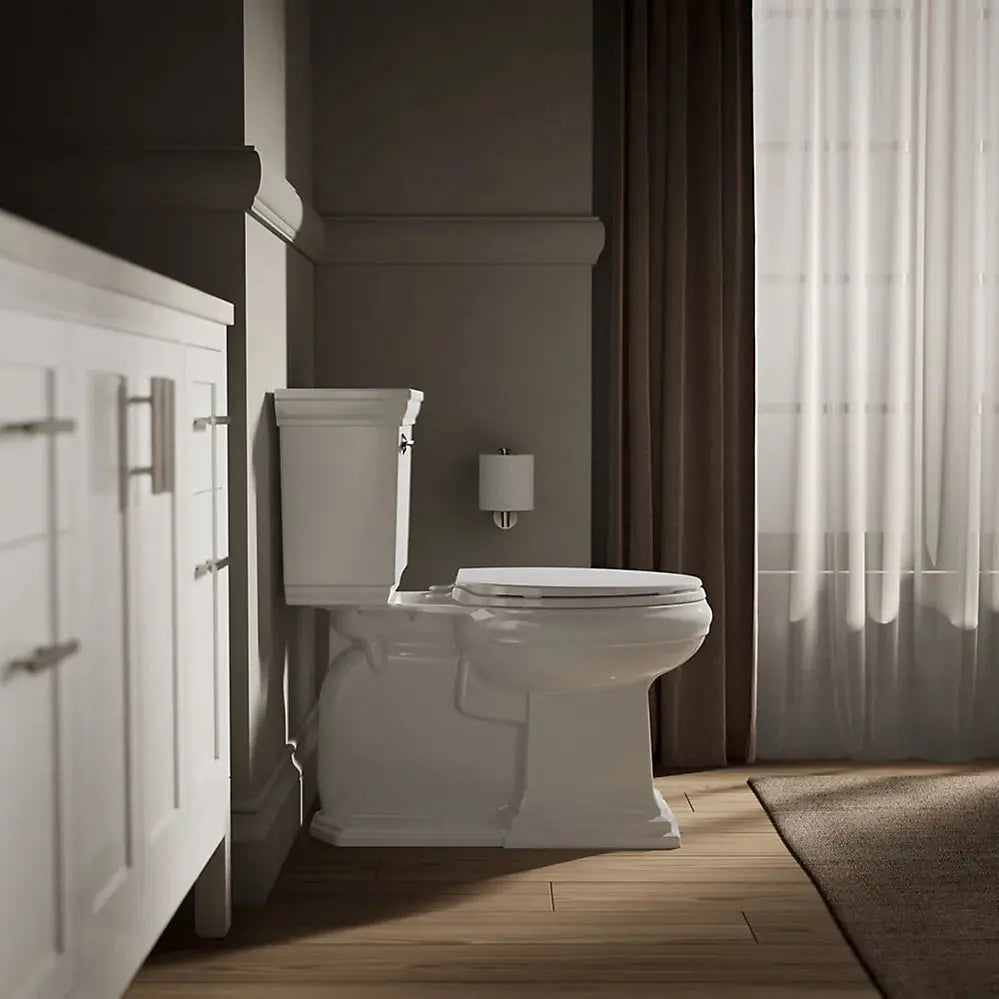 Kohler Brevia Quick-Release Elongated Toilet Seat 4774-0 - Plumbing Market