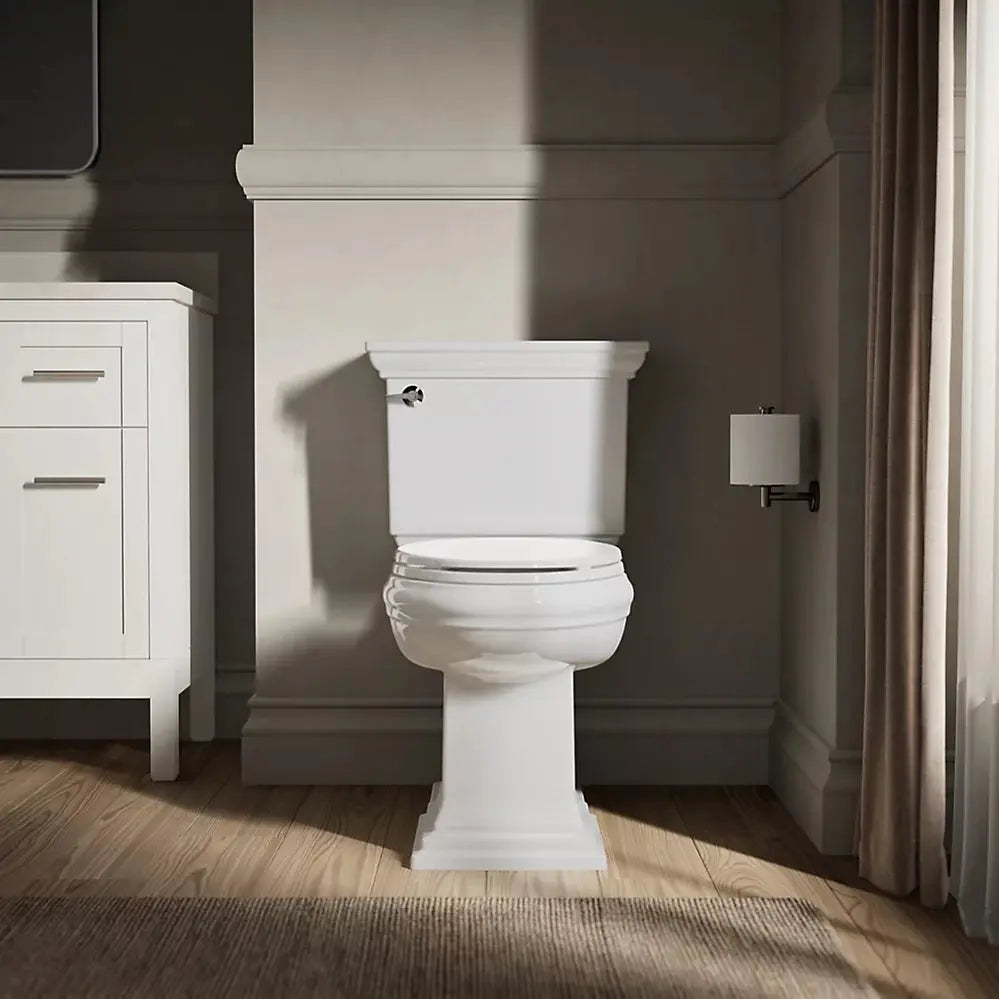 Kohler Brevia Quick-Release Elongated Toilet Seat 4774-0 - Plumbing Market