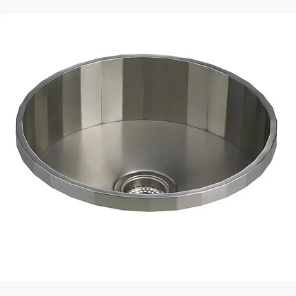 Kohler Brinx 18-3/4" Top-Mount Single-Bowl Bar Sink K-3674-NA - Plumbing Market