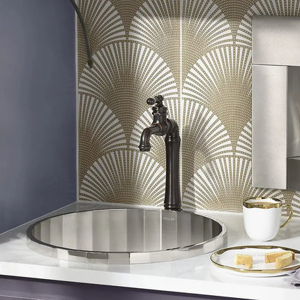 Kohler Brinx 18-3/4" Top-Mount Single-Bowl Bar Sink K-3674-NA - Plumbing Market