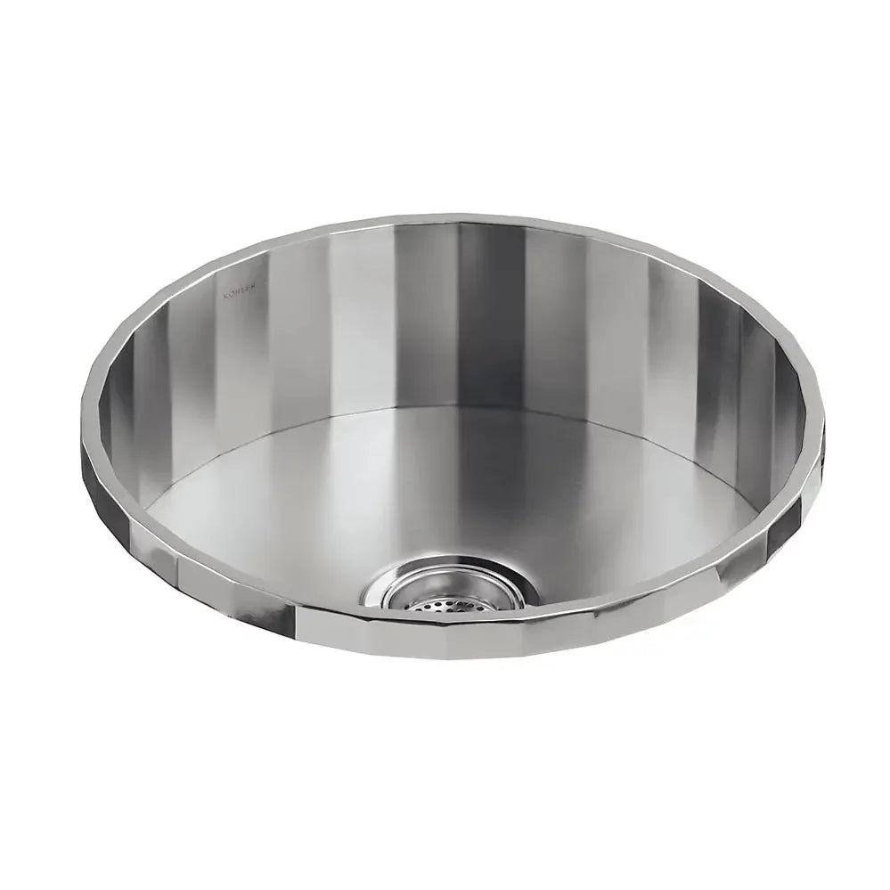 Kohler Brinx 18-3/4" Top-Mount Single-Bowl Bar Sink K-3674-NA - Plumbing Market