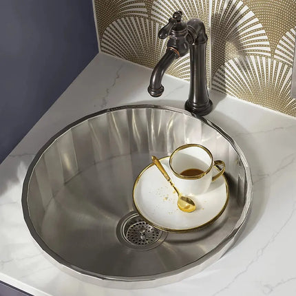 Kohler Brinx 18-3/4" Top-Mount Single-Bowl Bar Sink K-3674-NA - Plumbing Market