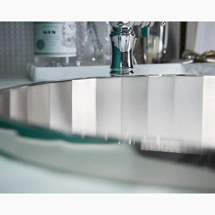 Kohler Brinx 18-3/4" Top-Mount Single-Bowl Bar Sink K-3674-NA - Plumbing Market