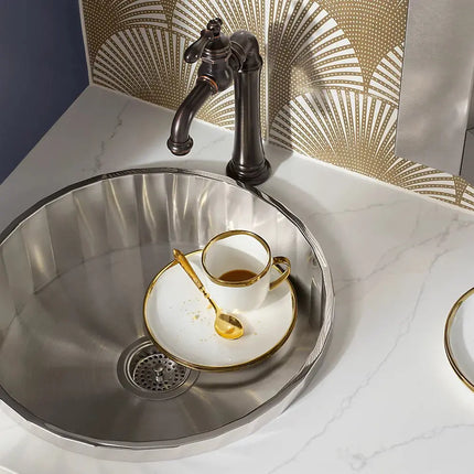 Kohler Brinx 18-3/4" Top-Mount Single-Bowl Bar Sink K-3674-NA - Plumbing Market