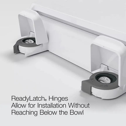Kohler Cachet Nightlight ReadyLatch Quiet-Close Elongated Toilet Seat - Plumbing Market