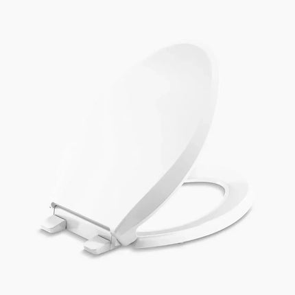 Kohler Cachet ReadyLatch Quiet-Close Elongated Toilet Seat 4636-RL-0 - Plumbing Market